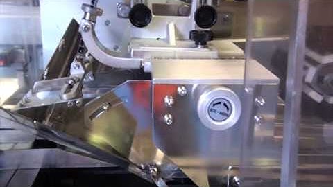 FUJI Flow Wrapper (HFFS) All s/s body. Model No.: FW3410 Alpha V. Stock No.: PHFF17273