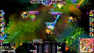 Crazy Lee Sin graphical bug. The truth is only revealed through slow motion!