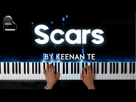 Scars (piano sheet music) - Keenan Te