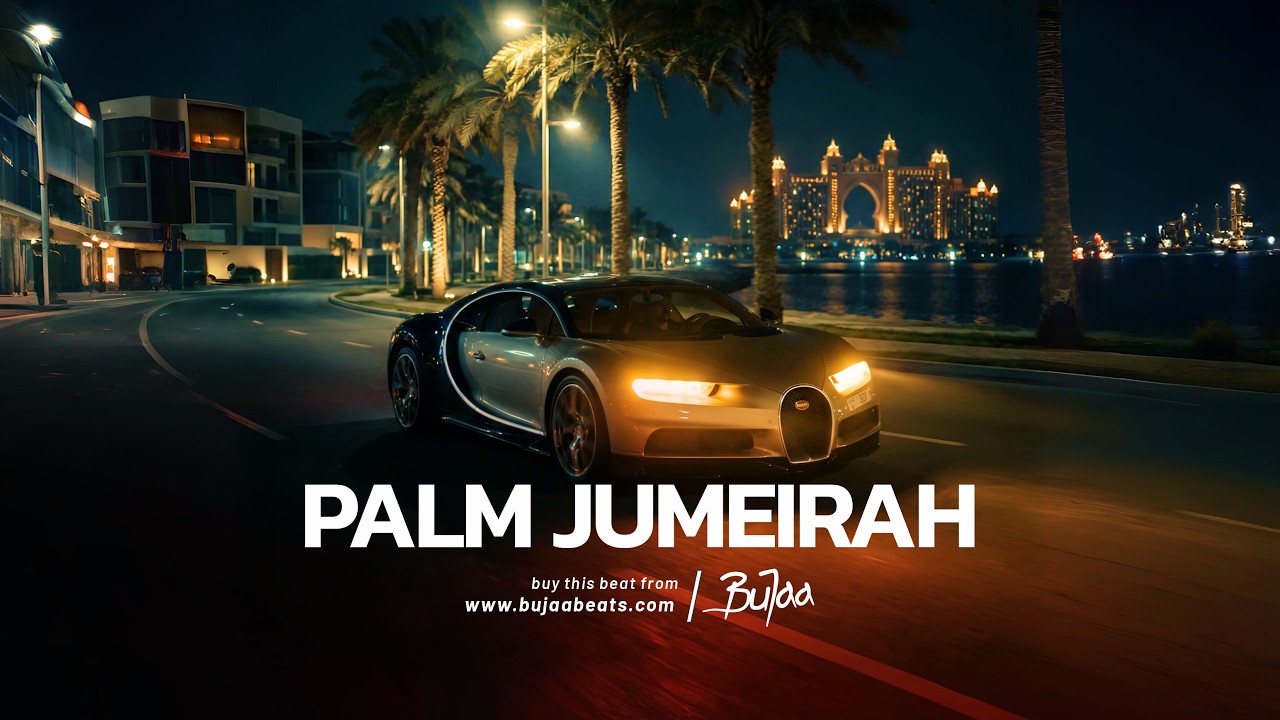 " PALM JUMEIRAH " 🌴 Oriental Trap beat x Balkan Hip Hop Instrumental | Prod by BuJaa Beats