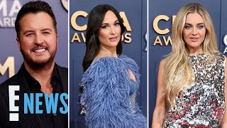 2024 CMAs: Kelsea Ballerini, Luke Bryan &amp; More Hit the Red Carpet in Fierce Fashion! | E! News