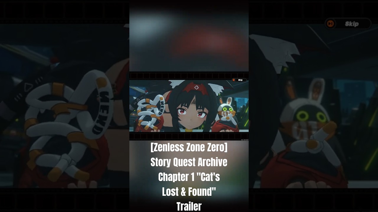 [Zenless Zone Zero] Story Quest Archive Chapter 1 "Cat's Lost & Found" Trailer