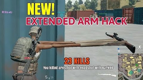 NEW "EXTENDED ARM HACK" PLAYER UNKNOWN 2017 RELEASE