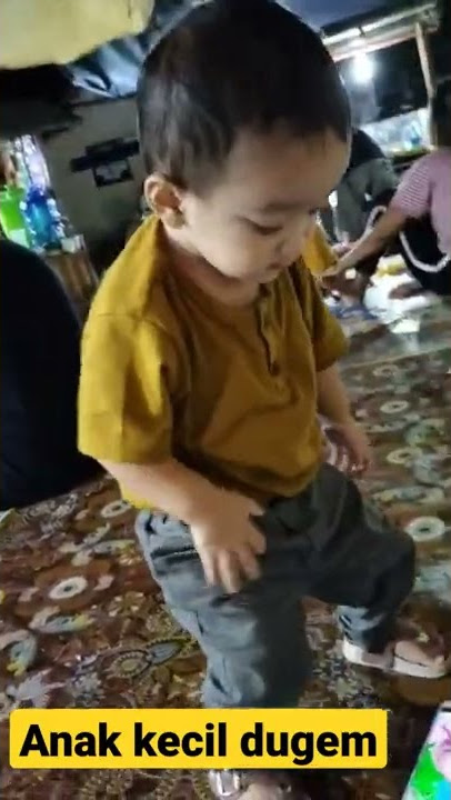 dugem pok ame ame anak