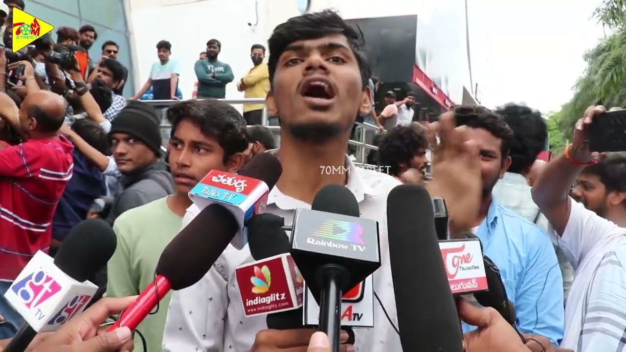 THANK YOU Movie Public Response From Prasad IMAX | Public Talk | Thank You Movie | Naga Chaitanya