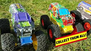 Hot Wheels Maker Kitz Monster Trucks