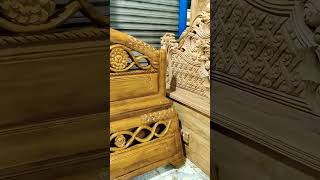 অসাধারণ একটি খাট ২০২৩#Furniture #সেগুন_কাঠের #Bdfurniture #Bed #খাটেরডিজাইন #Beddesign