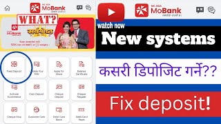 how to deposit money in fix deposit  |nic asia bank |from  mobile ☑️?