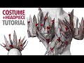 Queen of broken hearts Armour - Cosplay tutorial