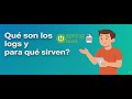 Qué son los logs y para qué sirven