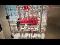 Automatic Air Jet Cleaning & Volumetric Filling Machine | Air Jet Cleaning & Filling Machine