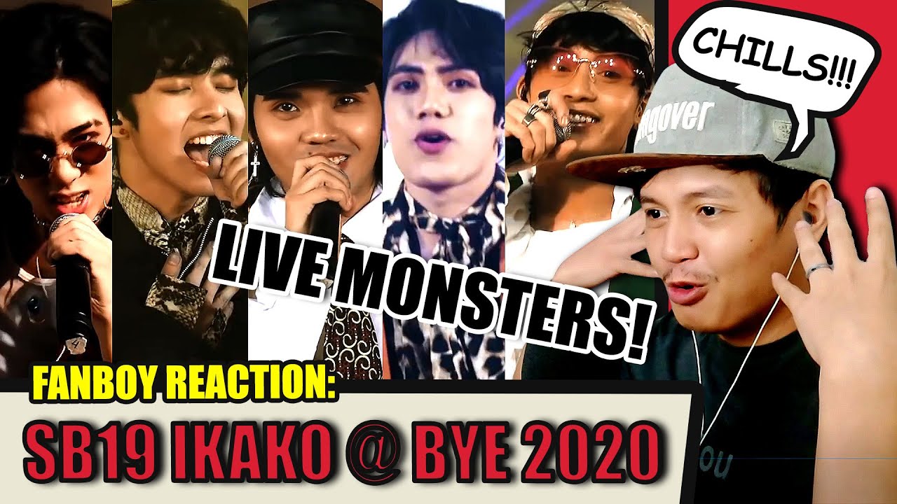 FANBOY REACTS TO SB19'S IKAKO LIVE AT BYE2020