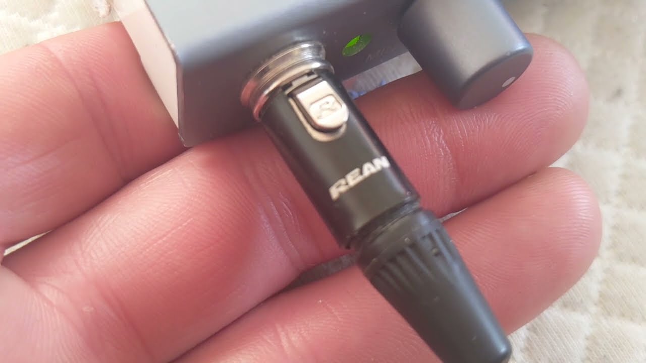 Установка и пайка 5-контактного мини-XLR-разъёма Rean RT5FC-B — 18 января 2022 г.