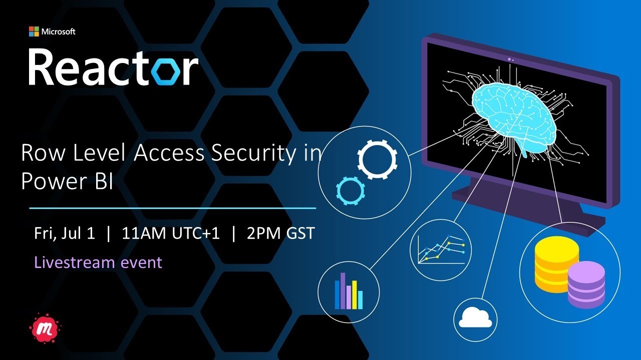 Row Level Access Security in Power BI YouTube
