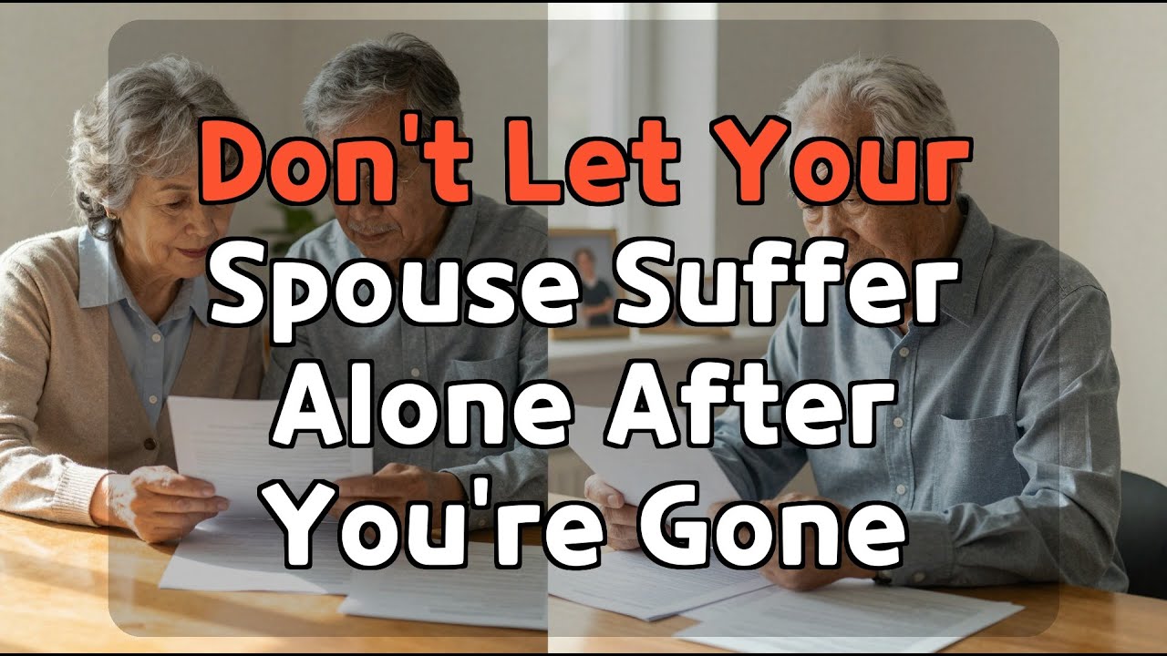 The One Estate Planning Mistake That Could Leave Your Spouse Broke for 10+ Years