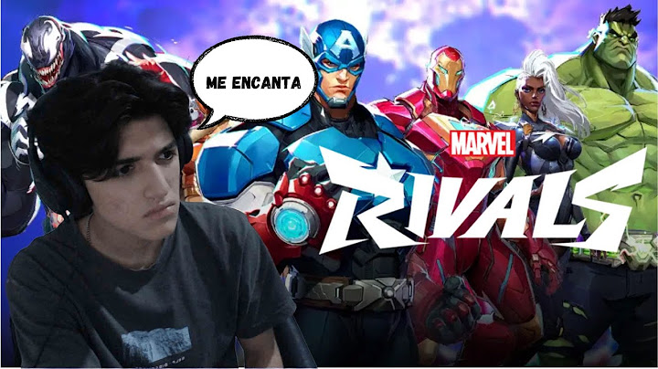 Probé Marvel Rivals y me volví ADICTO