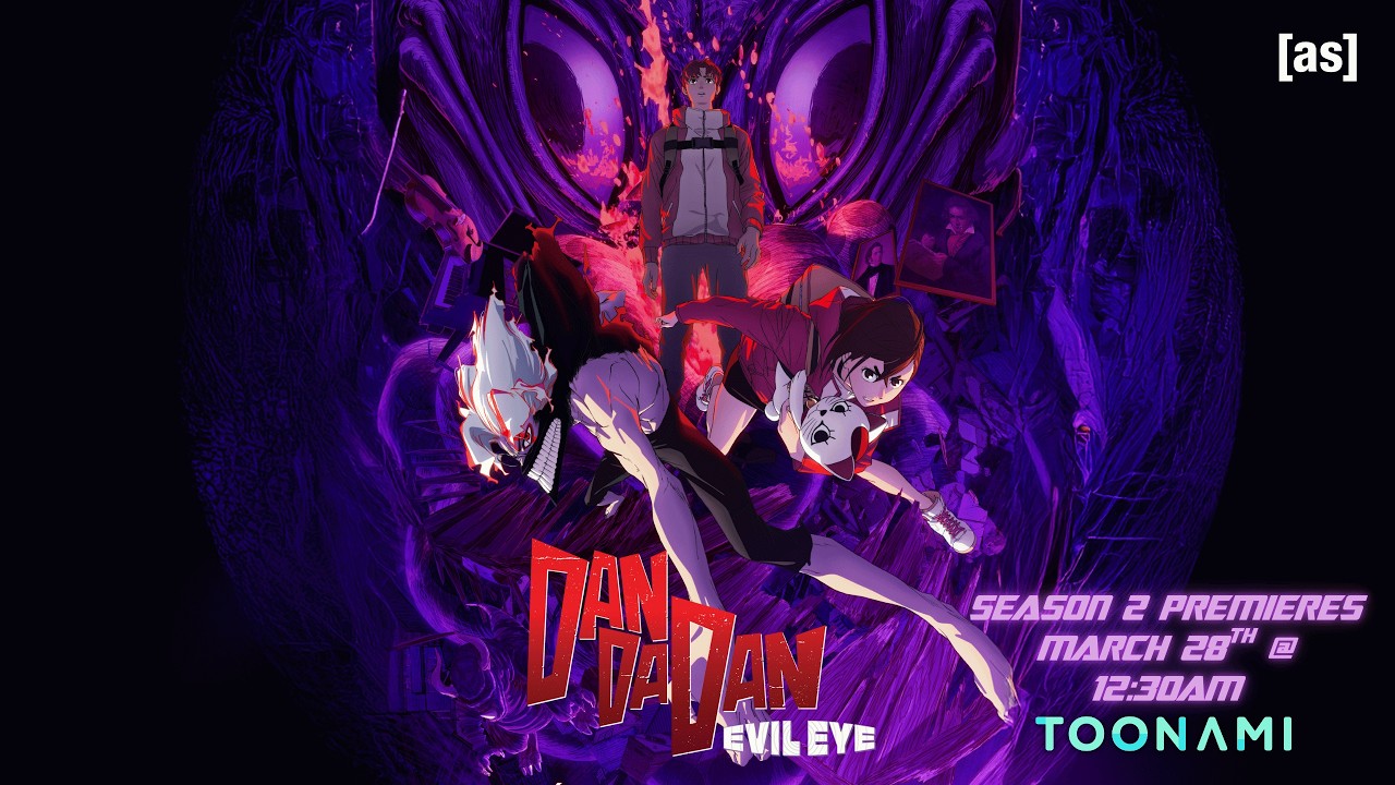 DAN DA DAN: Season 2 | Official Toonami Promo | adult swim