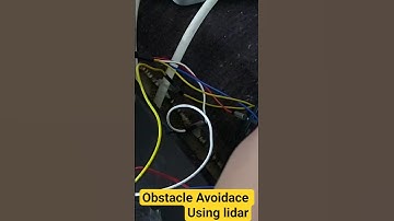 obstacle avoidance using  (lidar , raspberryPi, Arduino)