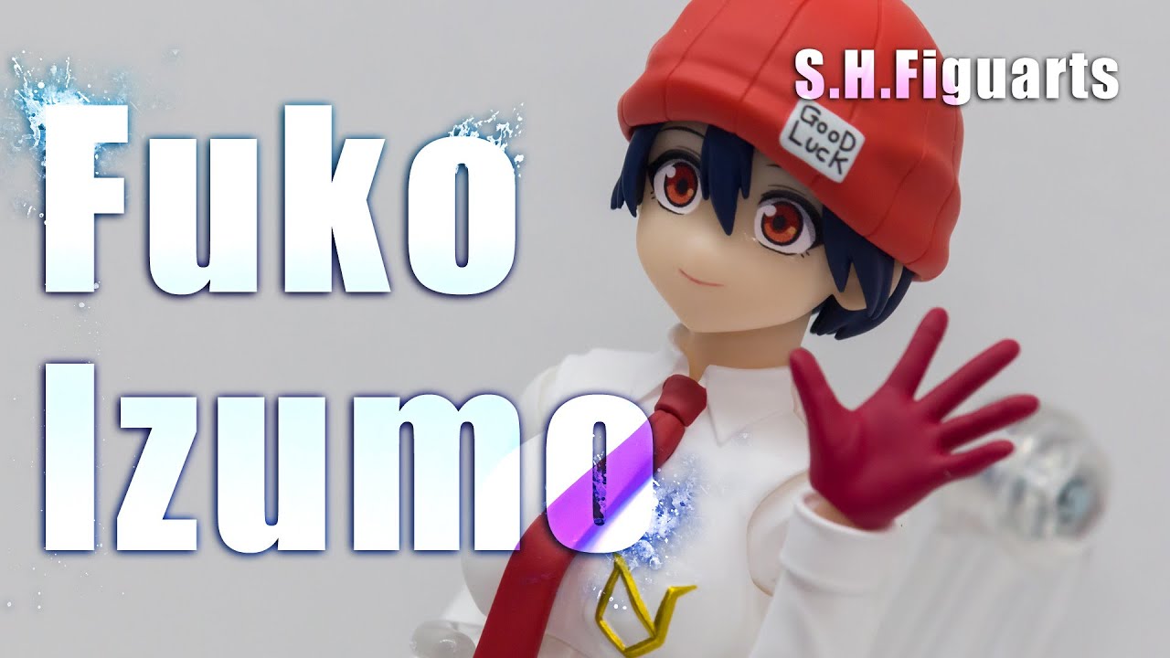 S.H.Figuarts Fuko Izumo / 出雲風子 display - YouTube
