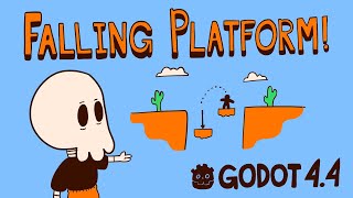 Moving Platform: 2D Platformer Tutorial ~ Godot 4.4
