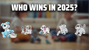 The Top 5 Best Robotic Dogs in 2025 - Must Watch Before Buying!