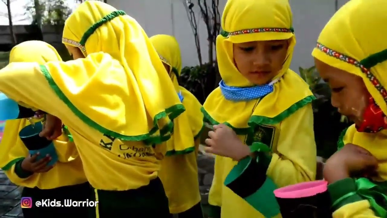 Outbound di saygon waterpark KB TK Aba 2 Sukodono