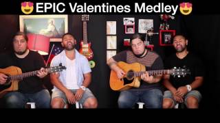 ❤️  10 Valentines Songs in 3 mins! ❤️