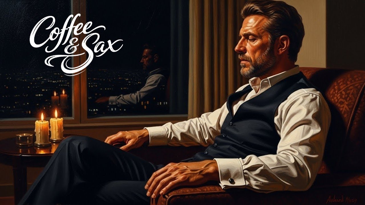 A sensual, slow jazz for a candlelit dinner | Retro Jazz