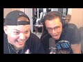 Logic Free-styling on Silas' twitch stream after No Pressure album launch