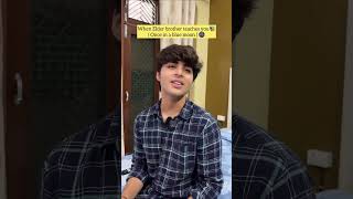 When elder brother teaches you| RAJ GROVER| RAJ GROVER NEW VIDEO|