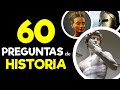 60 Preguntas de HISTORIA UNIVERSAL 🤗📚📗 ¿Cuánto sabes de Historia?