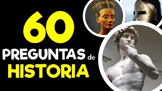 60 Preguntas de HISTORIA UNIVERSAL  ¿Cuánto sabes de Historia?