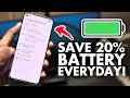 This Hidden Setting Is Draining Your Battery – Disable It NOW!
