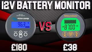 The AMAZING £38 AiLi Battery Monitor is a van life game changer