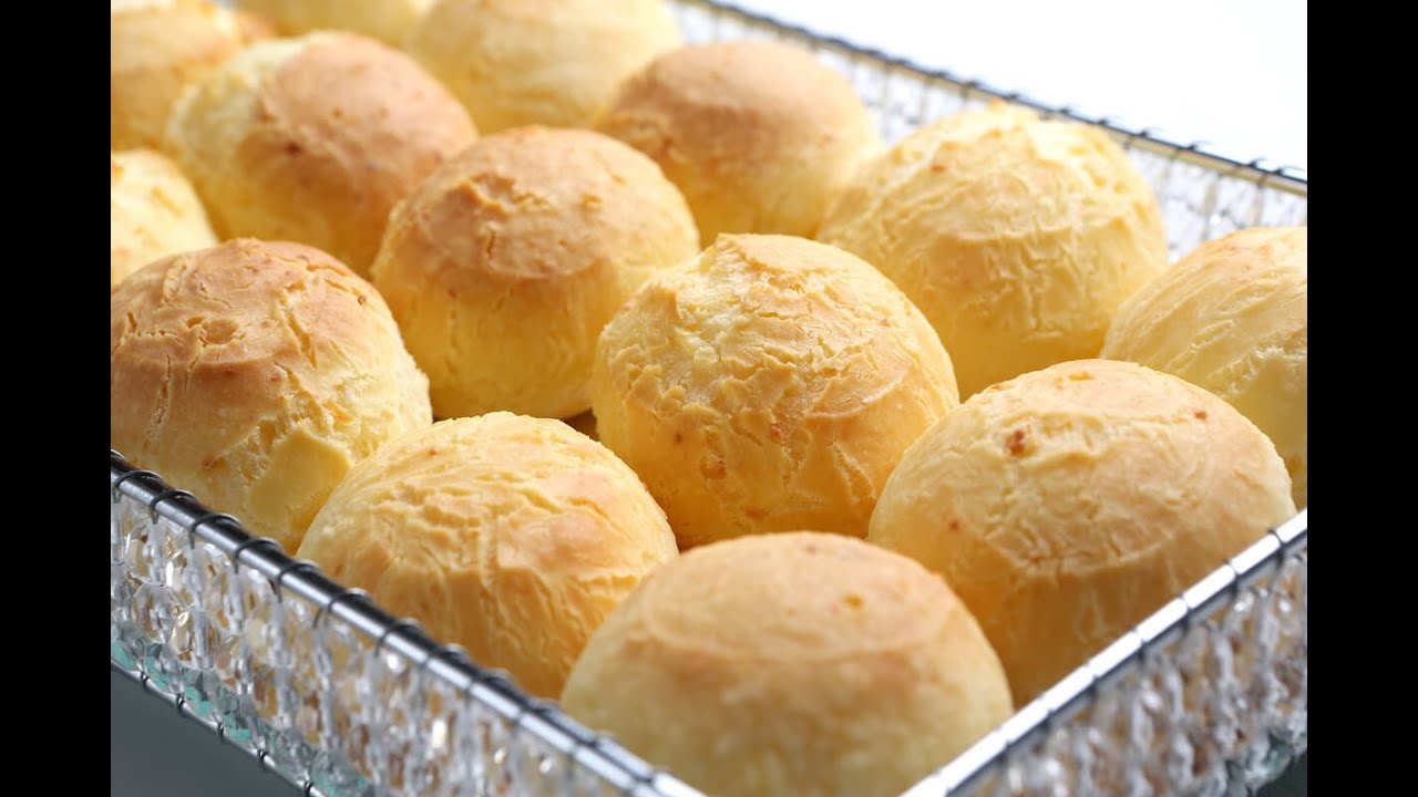 Pão de queijo de primeira qualidade
