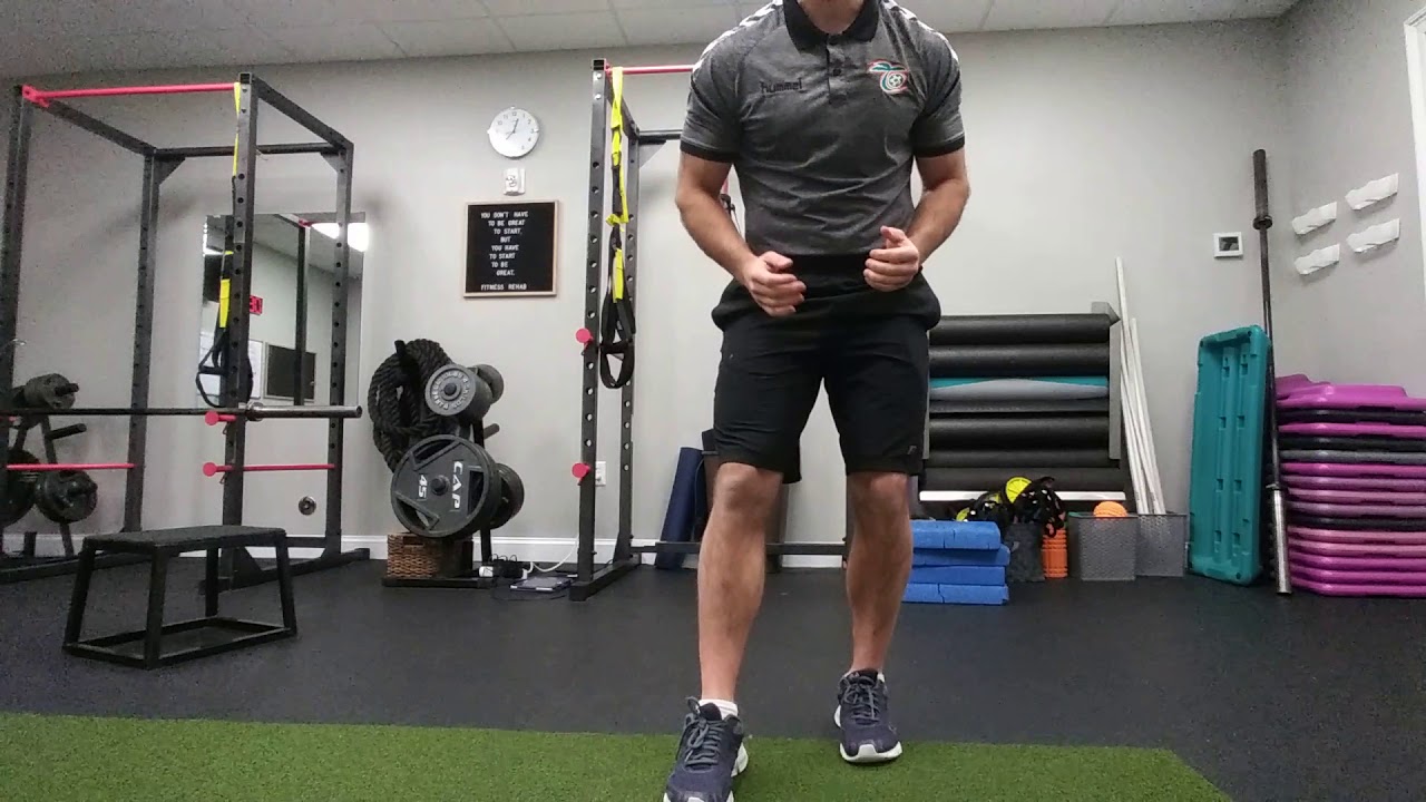 Fitness Rehab Retro walk YouTube