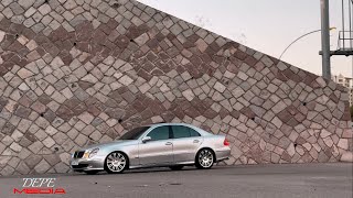 Araç Kli̇p Çeki̇mi̇ Mercedes E200 Yavuz Seli̇m Mak