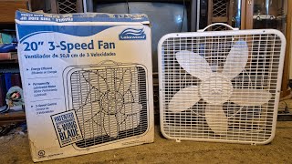 Lakewood Model 101 Box Fan 