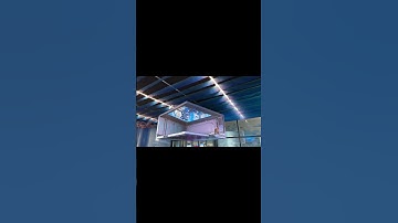 Ocean cube in a Science & Technology Museum#ledsino#3Dscreen#ledscreen#leddisplay