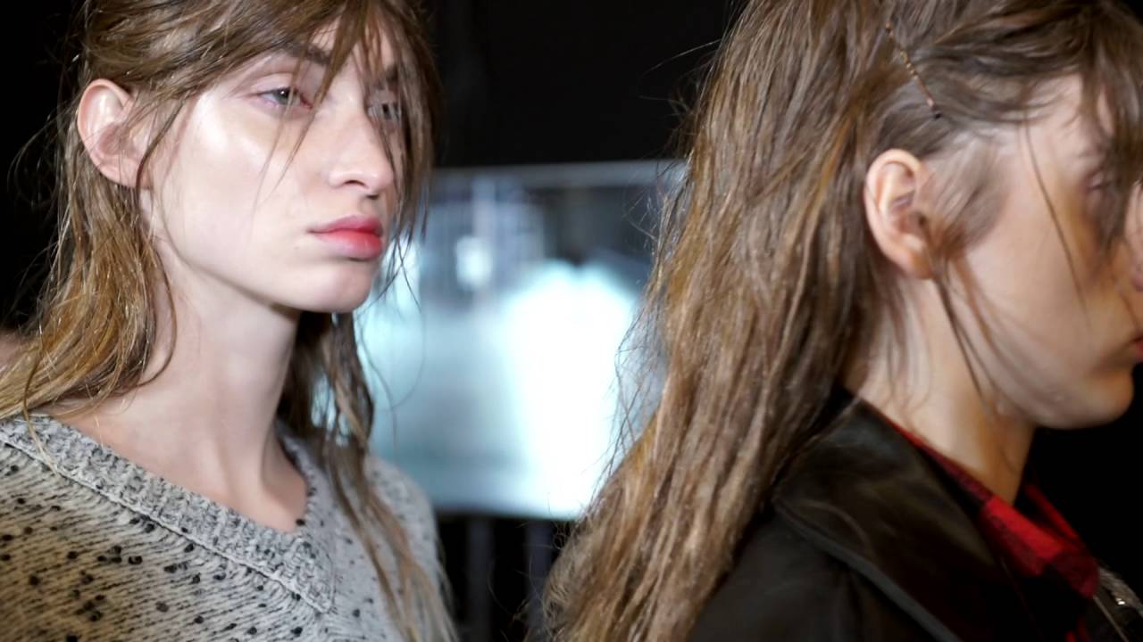 Christopher Kane FW16 backstage