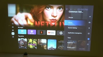 How to Change Sound Settings on Wanbo Mozart 1