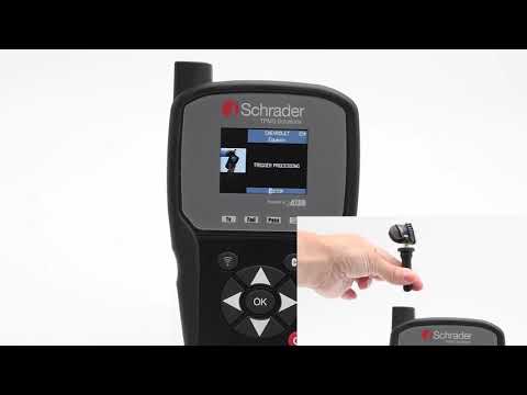 How to create a new TPMS sensor ID with EZ-sensor, using the S46 TPMS Tool.