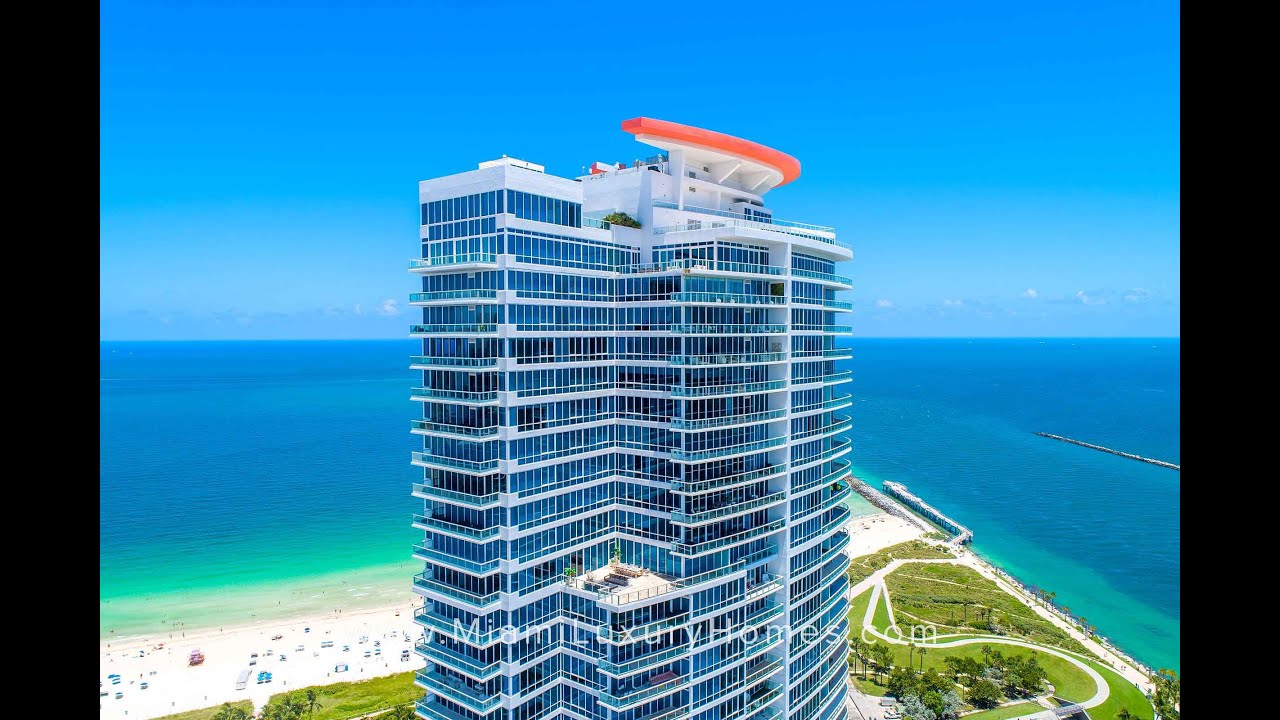 Birth & Growth of Continuum Tower South @ SoBe, Fl