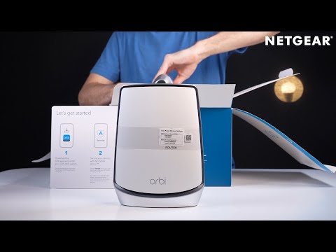 Orbi WiFi 6 Unboxing + Einrichtungs-Tutorial