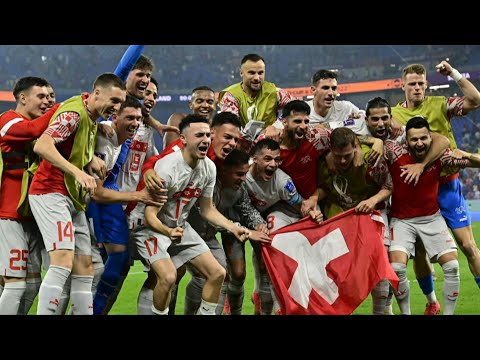 AFP Português: Suíça vence Sérvia e avança às oitavas da Copa | AFP