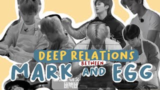 Deep relationship mark lee with an eggs for almost 5 years🍳🦁