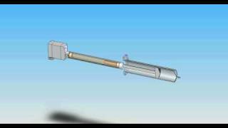RepRap syringe drive