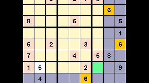 How to Solve Guardian Sudoku Hard 5690 June 23, 2022