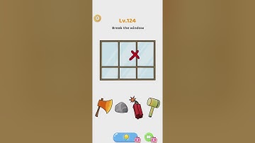 Tricky Test: Brain Out Puzzle Level 121 to 130 Walkthrough