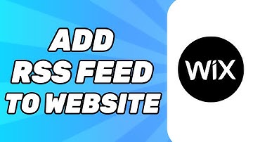 How to Add RSS Feed to Wix Website 2025